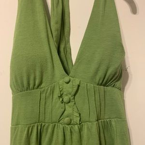 Women’s Dress - Small - olive green -  $13